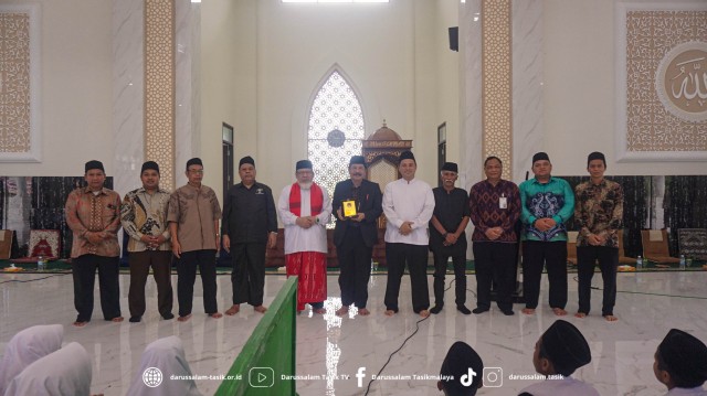Kunjungan Bapak Pembinaan Ideaologi Pancasila Republik Indonesia